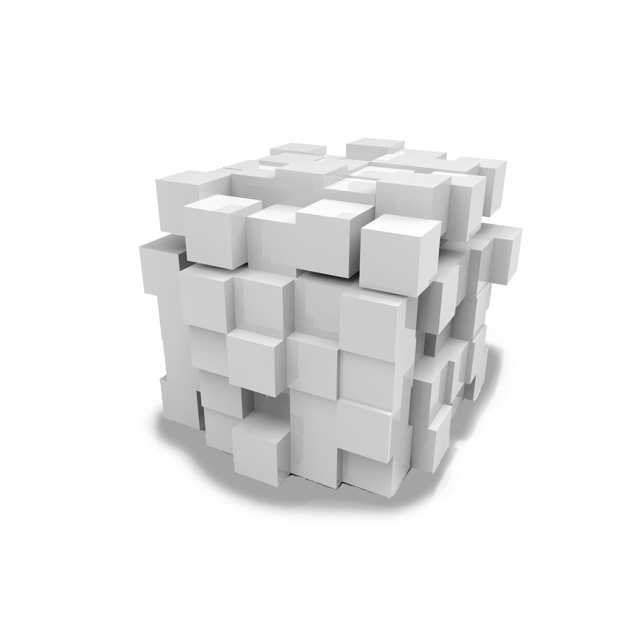 Cube купить спб. Куб. Белый куб. 3д куб. Белый куб на прозрачном фоне.